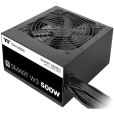 THERMALTAKE Блок питания ATX 500W Smart W3 Gen.5 80+ white (20+4pin) APFC 120mm fan 4xSATA RTL