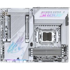 Материнская плата GIGABYTE Материнская плата X870E AORUS PRO X3D ICE Socket AM5 AMD X870E 4xDDR5 ATX AC`97 8ch(7.1) 5Gigabit RAID+HDMI