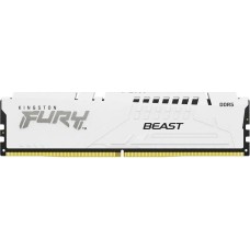 KINGSTON Память DDR5 16GB 5600MHz KF556C40BW-16 Fury Beast RTL Gaming PC5-44800 CL40 DIMM 288-pin 1.25В single rank с радиатором Ret