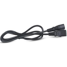 CABEUS Шнур питания PC-189-VDE-1.0-1.8M C13-С14 проводник.:3x1мм2 1.8м 220/250В 10А черный