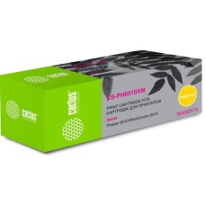 CACTUS Картридж лазерный CS-PH6510XM 106R03694 пурпурный (4300стр.) для Xerox Phaser 6510/WC6515