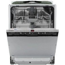 BOSCH Посудомоечная машина встраив. SMV26AX00Q полноразмерная серебристый