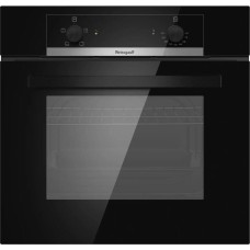 WEISSGAUFF Духовой шкаф электрический EOM 104 B, 60л, дверца с 3 стеклами, черный