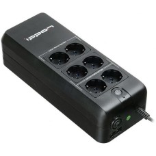 ИБП IPPON Источник бесперебойного питания Back Verso 600 Standby 300W/600VA 751617 {6} (700011)