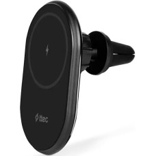 TTEC Автомобильный держатель для телефона AirCharger Drive Go MagSafcompt In Car Holder+Charger. Цвет: черный