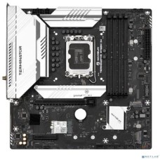 Материнская плата MAXSUN MS-Terminator B760M D4 WIFI6E V2 (Socket 1700, mATX, 4*DDR4(128b), DP/HDMI, 4*SATA3, 3*M.2, 1xPCI-E x16 /1xPCI-E x4, 6*USB 2.0, 2*USB 3.2 GEN2, LAN 1*2.5G, Bluetooth, Wi-Fi 802.11ax, RTL)