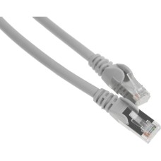 Патч-корд LANMASTER Патч-корд LAN-PC45/S6-5.0-GY FTP RJ-45 вил.-вилка RJ-45 кат.6 5м серый LSZH (уп.:1шт)