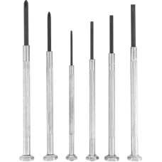 SPARTA Набор отверток для точной механики, 6 шт, 133445