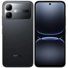 Смартфон INFINIX Смартфон X6840B Smart 20 64Gb 4Gb черный моноблок 3G 4G 2Sim 6.78