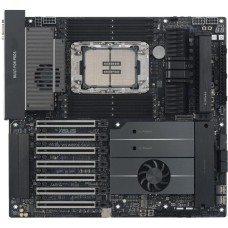 Материнская плата ASUS Материнская плата PRO WS W890E-SAGE SE LGA4710-2 EEB 8xDDR5 7xPCIEx16 4xM.2 2xUSB-C 2xmini DP 2x10GLAN