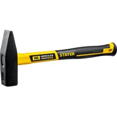 STAYER Hercules, Fiberglass, 800 г, слесарный молоток, Professional (20050-08)
