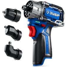 ЗУБР КОМБИ #1, 12 В, 45 Н·м, без АКБ (тип Т7), модульная дрель-шуруповерт, BRUSHLESS, Профессионал (DB-125)