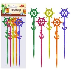 MULTIDOM Палочки для размешивания коктейлей 