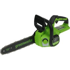 GREENWORKS Цепная пила GD24CS30K2 аккум. дл.шины:12