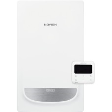 Котел газовый NAVIEN Котел газовый DELUXE S-13 настенный, 2 конт., закр.кам.сгор