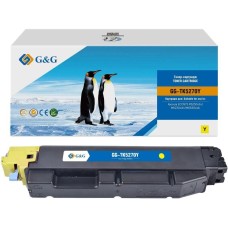 G&G Картридж лазерный GG-TK5270Y TK5270Y желтый (6000стр.) для Kyocera ECOSYS P6230cdn/M6230cidn/M6630cidn с чипом
