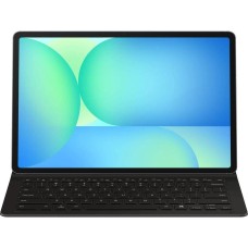 SAMSUNG Чехол-клавиатура для Galaxy Tab S10 FE+ Book Cover Keyboard Slim поликарбонат/полиуретан черный (EF-DX620UBRGRU)