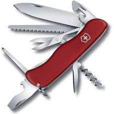 VICTORINOX Нож перочинный OUTRIDER (0.8513) 111мм 14функц. красный карт.коробка