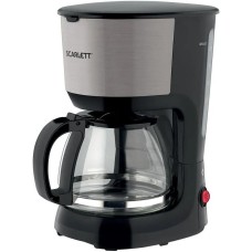 Кофеварка SCARLETT Кофеварка капельная SC-CM33011 750Вт черный/стальной