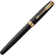 PARKER Ручка роллер Sonnet Core T528 (1931518) Matte Black GT F черн. черн. подар.кор