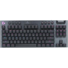 LOGITECH Клавиатура беспроводная G915 X LIGHT SPEED TKL L-Axis BLACK (920-012749)