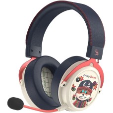 A4TECH Наушники с микрофоном Bloody MR595 Proxy Boom бежевый/черный мониторные BT/Radio оголовье (MR595)