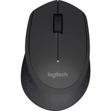 Мышь LOGITECH Мышь беспроводная M280, радио, оптическая, USB, 1000dpi, черный [910-004298]