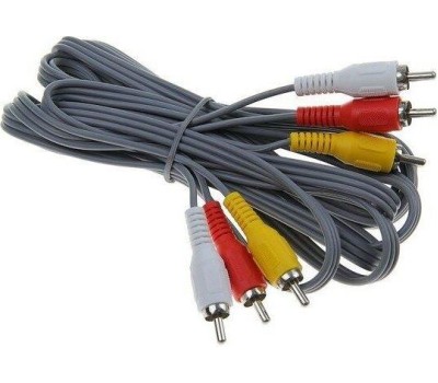 Кабель SMARTBUY (KA233) 3XRCA (M) - 3XRCA (M) 3M в пакете (5)
