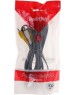 Кабель SMARTBUY (KA233) 3XRCA (M) - 3XRCA (M) 3M в пакете (5)