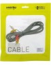 Кабель SMARTBUY (KA233) 3XRCA (M) - 3XRCA (M) 3M в пакете (5)