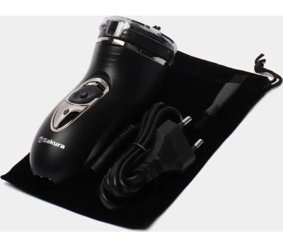 Бритва SAKURA SA-5410BK черный