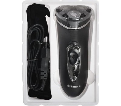Бритва SAKURA SA-5410BK черный