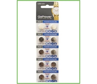 Элементы питания GP 189G10LR54 (10)