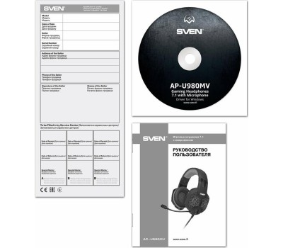 Наушники SVEN AP-U980MV