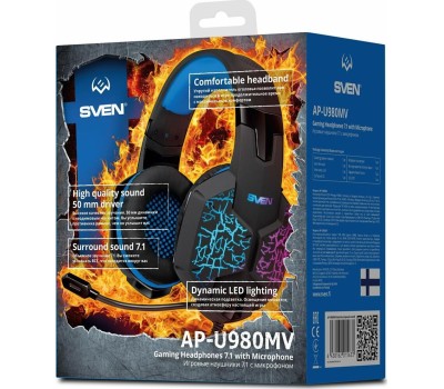 Наушники SVEN AP-U980MV