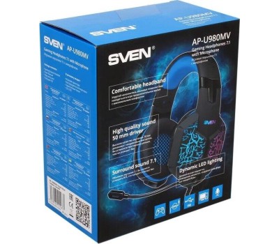 Наушники SVEN AP-U980MV