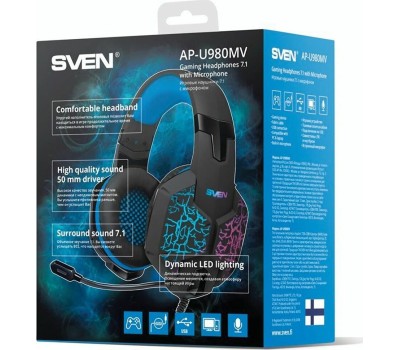 Наушники SVEN AP-U980MV