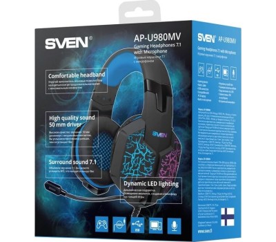 Наушники SVEN AP-U980MV