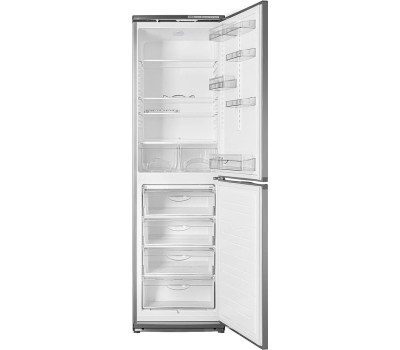 ХОЛОДИЛЬНИК-МОРОЗИЛЬНИК ХМ-6025-060 МОКРЫЙ АСФАЛЬТ