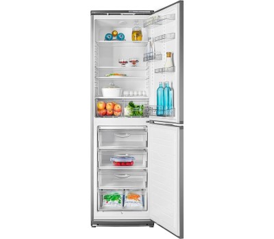 ХОЛОДИЛЬНИК-МОРОЗИЛЬНИК ХМ-6025-060 МОКРЫЙ АСФАЛЬТ