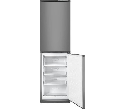 ХОЛОДИЛЬНИК-МОРОЗИЛЬНИК ХМ-6025-060 МОКРЫЙ АСФАЛЬТ