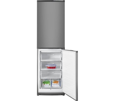 ХОЛОДИЛЬНИК-МОРОЗИЛЬНИК ХМ-6025-060 МОКРЫЙ АСФАЛЬТ