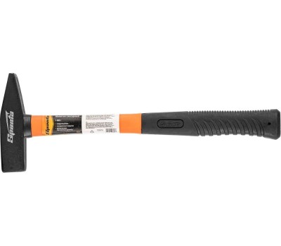 Молотки с фибергласовой рукояткой SPARTA Молоток слесарный, 400 г, фибергласовая обрезиненная рукоятка 10374