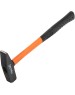 Молотки с фибергласовой рукояткой SPARTA Молоток слесарный, 400 г, фибергласовая обрезиненная рукоятка 10374