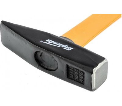 Молотки с фибергласовой рукояткой SPARTA Молоток слесарный, 400 г, фибергласовая обрезиненная рукоятка 10374