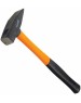 Молотки с фибергласовой рукояткой SPARTA Молоток слесарный, 400 г, фибергласовая обрезиненная рукоятка 10374