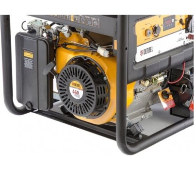 Генераторы бензиновые DENZEL Генератор бензиновый PS 90 EA, 9,0 кВт, 230В, 25л, коннектор автоматики, электростартер 946934