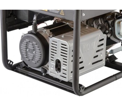 Генераторы бензиновые DENZEL Генератор бензиновый PS 90 EA, 9,0 кВт, 230В, 25л, коннектор автоматики, электростартер 946934