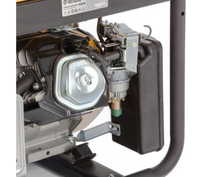 Генераторы бензиновые DENZEL Генератор бензиновый PS 90 EA, 9,0 кВт, 230В, 25л, коннектор автоматики, электростартер 946934