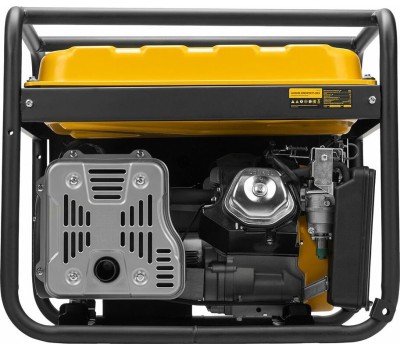 Генераторы бензиновые DENZEL Генератор бензиновый PS 90 EA, 9,0 кВт, 230В, 25л, коннектор автоматики, электростартер 946934